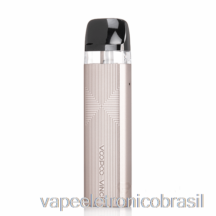 Vape Recarregável Voopoo Vinci Pod Se 15w Pod System Creme Tan